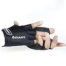 UBERSWEET® A blackLong Fingerless Ultralight Cycling Elastic Outdoor Sports Fitness Fishing Camping Guantes Ciclismo