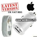 SUPER FAST Dual In Car Charger for Apple iPhone 13 12 11 X 8 7 6s plus 1 x CABLE
