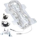 DC47-00019A Dryer Heating Element with DC47-00018A DC96-00887A fit for Samsung