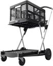 CLAX Multi-Use Cart & Crate Collapsible Folding Foldable Shopping Trolley