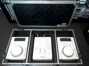 Pioneer DJM-350 / CDJ-350 x2 (Limited Edition White) + Roadcase. *FULL DJ SETUP*