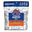 Mountain House Chicken & Dumplings | Freeze Dried Backpacking & Camping Food |2 Servings