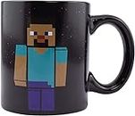 CRAFT MANIACS Minecraft Black Ceramic Tea/Coffee Mug | Ideal Gift for Minecraft Lovers