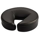 Master Massage Universal Headrest Face Cushion/face Pillow for Massage Table-Black, 3.5 Inch (Pack of 1)