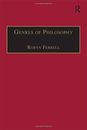 Genres of Philosophy by Ferrell  New 9780754604211 Fast Free Shipping..