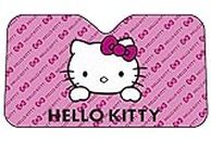 Hello Kitty Parasol Delantero para el Parabrisas del Coche con Diseño 130 * 70 cm Diseño Universal para la Mayoría de Coches.