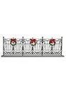 Byers Choice Wrought Iron Fence
