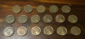 Assorted Individual 1 One Cent Coins 1973 - 1987 Pick Your Coin