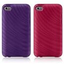 Belkin Essential 023 Case for Apple iPod Touch 4th Generation, 2 Pack -Purple Lightning/Paparazzi Pink