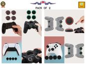 Universal Silicone Button Thumb Stick Cover Grip Caps For 360 games Controllers