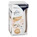 Glade Sense and Spray Automatic Air Freshener Spray Kit, Smart Motion Sensor, Home Fragrance Infused with Essential Oils, Sheer Vanilla Embrace Scent, 1 Spray Unit and 1 Spray Refill, 12g, 1 Pack