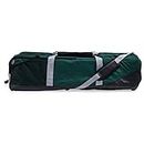 Champion Sports Lacrosse Equipment Bag: Duffel Sports Bag for Mens & Womens, Girls & Boys Gear - Green