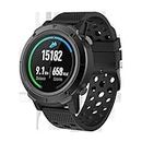 kubo Smartwatch, Reloj Inteligente, GPS, Impermeable IP68, Pulsera Actividad Inteligente, Monitor de Sueño, Compatible con Android e iOS