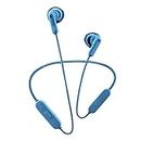 JBL Tune 215BT, 16 Hrs Playtime with Quick Charge, in Ear Bluetooth Wireless Earphones with Mic, 12.5mm Premium Earbuds with Pure Bass, BT 5.0, Dual Pairing, Type C & Voice Assistant Support (Blue)