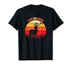 I Like Big Racks Hunting Apparel Cadeau amusant pour chien T-Shirt