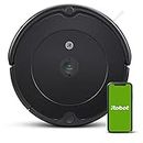 iRobot Roomba 692, WiFi Enabled Robot Vacuum Cleaner, Cleaning System with 3 Levels, Compatible with Voice Assistants, Smart Home and App Control, Individual Recommendations, Dirt Detect Technology