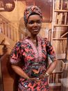 Muñeca Mattel Barbie Maya Angelou Inspiradora Serie Mujer Nueva en Caja RARA Sellada GXF46