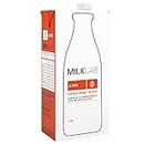 MILKLAB Almond Milk 8 x 1L Barista Milk For Coffee, Latte & Espresso, Dairy Free, Plant Based, Vegan