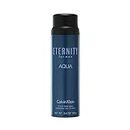 Calvin Klein Eternity for Men Aqua Eau de Toilette - Notes of Fresh Cedar Wood, Crispness, Cucumber, Green Leaves, and Sandalwood