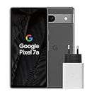 Google Pixel 7a con Caricatore - Cellulare 5G Android sbloccato con grandangolo - Grigio antracite