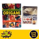Origami Papercrafts 2-Book Bundle - Excellent Condition - Free Postage!
