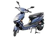 e-Sprinto LA | Electric Scooter | Keyless Start | Reverse Mode | Anti-Theft Alarm | Full Charge in Just 3 hrs | 80 Km/Charge | Battery Capacity : 60V 30AH | Battery Type : Lead Acid (Blue)