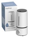 Raydrop Cool Mist Humidifier, Small Humidifiers for Room, Baby, Home (White)