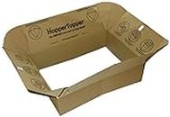 HopperTopper HTOP0001 Lawn and Leaf Bag Funnel