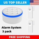 WiFi Door Alarm System, Wireless DIY Smart Home Security System with Phone APP 