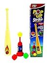 Toyztrend Sporty Pop Up & Strike Baseball Set With Automatic Ball Launcher for kids