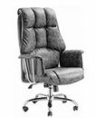 Star Furnitures Revolving Chair, Office/Gaming Chair/High Back Office Chair Big and Tall Director Chair/CEO Chair/Boss Chair, Model SF 02