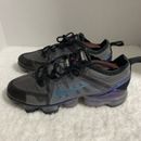 Zapatos para correr Nike Air VaporMax #AJ2616-003 gris/negro/azul/rosa para mujer talla 6,5 años