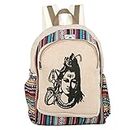 LONGING TO BUY New Himalayan Hemp Laptop Bag Backpack/Traveler Bag, A Great Product (God Shiva Designed)