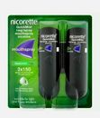 Nicorette Quickmist Fresh Mint Duo 2 Sprays 1mg *NEW* 