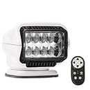 Golight | Stryker ST Search Spotlight LED Light Wireless Handheld Remote Portable Magnetic Mount Trucks, Boats and Outdoor Activities - White