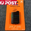 New Rechargable Battery Pack for Sony PSP2000 & 3000 3.6V 1200mAh