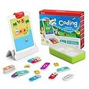 Osmo - Coding Starter Kit for iPad - 3 Hands-on Learning Games - Ages 5-10+ - Learn to Code, Coding Basics & Coding Puzzles - iPad Base Included.