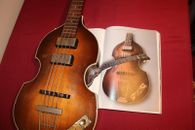 Bajo original Hofner 1961 violín 500/1 Caverna McCartney Beatles con estuche