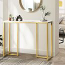Console Table Accent Table for Hallway Entryway Living Room Marble
