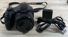 Sony Cybershot DSC-HX300 mit 50fach Zoom - 20,4MP Digitalkamera / Bridgekamera