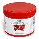 Gel per foglie di vino rosso, 500 ml, per la cura della pelle