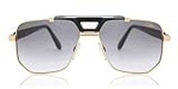 Cazal CAZAL LEGENDS 990 Black Kt Gold/Grey 59/15/140 men Sunglasses