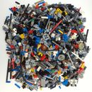 LEGO TECHNIC Small Pins Axles Gears Connectors Thin Building 1/2 Pound Bulk Lot