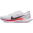 Nike Girls Vast Grey/White/Fire Pink/Smoke Grey Running Shoes - 5 UK