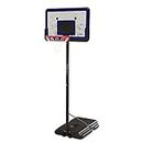 Lifetime Height Adjustable Portable Basketball System, 44 Inch Backboard