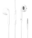 AIFEIMEI Earphones, in-Ear Headphones with 3.5mm Plug, Earbuds bass with Built-in Microphone & Volume Control Compatible with iphone 6s plus/6/5s/MP4/MP3/iPad/Android Mostl 3.5mm Devices