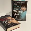 Jimmy Barnes Working Class Boy + Working Class Man (Hardcover) Memoir Bestseller