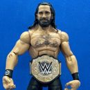WWE Custom Wrestling Belt - Mattel -  World Heavyweight Champion