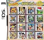 500 in 1 Game Super Combo Cartridge Game Card for DS NDS NDSL NDSi 3DS 2DS XL