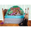 Pacific Play Tents Tree House Bed Play Tent w/ Carrying Bag Polyester in Brown | 35 H x 77 W x 38 D in | Wayfair 19790